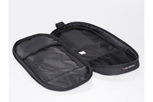 TRAX ADV M/L inner lid bag. For TRAX ADV side cases. 5x19x40 cm. Black